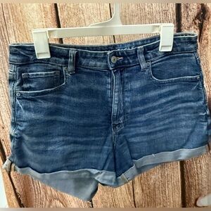 Denim Blue Women's Shorts